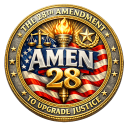 Amen28 — Upgrade Justice Amendment seal